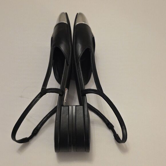 BRAND NEW MARC FISHER DELA CLOSED TOE SLINGBACK DRESS FLATS - Picture 6 of 15